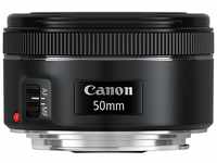 Canon EF 50mm F1.8 STM Objektiv (58mm Filtergewinde) schwarz