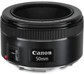 Canon EF 50mm F1.8 STM Objektiv (58mm Filtergewinde) schwarz