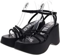 Buffalo Joy MSS Sandal Damen Sandalen, EU 40