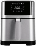ProfiCook&reg; Hei&szlig;luftfritteuse 8L | &Ouml;l- und fettfreie Heissluftfritteuse | Airfryer