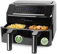 Emerio digitale DOPPEL Hei&szlig;luftfritteuse AirFryer Frittieren mit hei&szlig;er Luft ohne