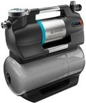Gardena Hauswasserwerk 6300 SilentComfort: Pumpe mit 25 l Wasserspeicher und