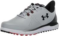 Under Armour Herren Drive Fade Golfschuhe - Mod Grau/Schwarz - UK 8.5