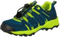 Lico Unisex Kinder Fremont Trekking-& Wanderhalbschuhe, Petrol Lemon Blau, 38 EU