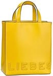 Liebeskind Berlin Handtasche Paper Bag Logo S Lemon One Size