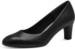 Tamaris Damen Pumps mit Blockabsatz, schwarz, 38 EU