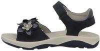 Lurchi M&auml;dchen 74l2003003 Flache Sandale, Navy, 28 EU