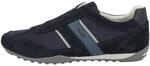 Geox Herren U Wells A Sneaker, Navy, 39 EU