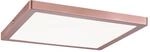 Paulmann 709.41 Deckenleuchte Atria LED-Panel 300x300mm 20W 4000K Rosegold matt...