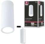 Paulmann 93105 LED Deckenleuchte Barrel rund 6W 470lm dimmbar 100&deg; 3-Step-Dim 60mm