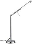 Trio Leuchten LED Tischleuchte Filigran 520490107, Metall Nickel matt, 1x 6 Watt,