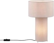 meineWunschleuchte Gro&szlig;e Bauhaus Stil Tischlampe Korpus und Lampenschirm Stoff...