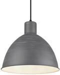 meineWunschleuchte Pendelleuchte im Industrie Look mit Metall Lampenschirm &Oslash;...