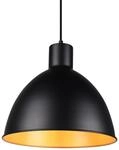 meineWunschleuchte Pendelleuchte im Industrie Look mit Metall Lampenschirm &Oslash; 30cm in