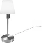 meineWunschleuchte Tischleuchte mit TOUCH Dimmer in klassischem DESIGN - Glas