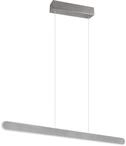 Trio Leuchten Pendelleuchte Helios 343310105, Aluminium geb&uuml;rstet, inkl. 28 Watt