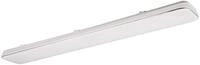 Reality Leuchten LED Deckenleuchte Blanca R64141401, Kunststoff Wei&szlig; matt/Chrom,