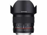 SAMYANG 881122 10mm F2.8 Objektiv für Anschluss Sony Alpha