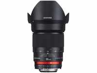 Samyang 35/1,4 Objektiv DSLR Nikon F AE manueller Fokus automatischer Blendenring
