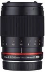 SAMYANG 881009 300mm F6.3 Objektiv f&uuml;r Anschluss Sony E - schwarz