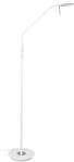 Trio Leuchten LED Stehleuchte Monza 423310131, Metall Wei&szlig; matt, inkl. 12 Watt LED,