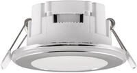 Trio Leuchten LED Einbauleuchte Argus 653610106, Kunststoff Chrom, inkl. 4 Watt RBG