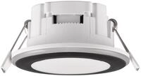 Trio Leuchten LED Einbauleuchte Argus 653610132, Kunststoff Schwarz matt, inkl....