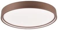 Trio Leuchten LED Deckenleuchte Doha 641310265, Metall Coffee matt, Acryl, inkl. 29