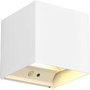 Reality Leuchten LED Akku Wandleuchte Talent R27759131, Metall Wei&szlig; matt,