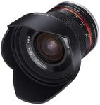 Samyang 12mm F2.0 Weitwinkel Objektiv Festbrennweite manueller Fokus Foto Objektiv