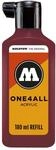 Molotow ONE4ALL Refill Acryl, Farbe 086 burgund rot 180 ml, Nachf&uuml;lltinte f&uuml;r