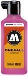 Molotow ONE4ALL Refill Acryl, Farbe 217 neon pink flourezierend 180 ml,
