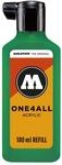 Molotow ONE4ALL Refill Acryl, Farbe 235 t&uuml;rkis 180 ml, Nachf&uuml;lltinte f&uuml;r