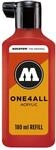 Molotow ONE4ALL Refill Acryl, Farbe 013 verkehrsrot 180 ml, Nachf&uuml;lltinte f&uuml;r