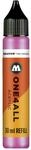 Molotow ONE4ALL Refill Acryl, Farbe 231 fuchsia pink 30 ml, Nachf&uuml;lltinte f&uuml;r