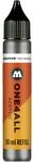 Molotow ONE4ALL Refill Acryl, Farbe 238 grau blau dunkel 30 ml, Nachf&uuml;lltinte f&uuml;r