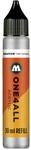 Molotow ONE4ALL Refill Acryl, Farbe 227 metallic silber, Nachf&uuml;lltinte f&uuml;r