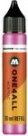 Molotow ONE4ALL Refill Acryl, Farbe 217 neon pink flourezierend 30 ml, Nachf&uuml;lltinte