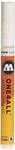Molotow ONE4ALL Acryl-Marker Signal, wei&szlig; Paint Marker - 1.5mm Signalwei&szlig;
