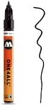 Molotow 127-HS Marker ONE4ALL, 1mm Spitze, 5,0ml, signalschwarz