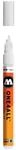 Molotow 127-HS Marker ONE4ALL, 1mm Spitze, 5,0ml, signalwei&szlig;