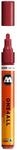 Molotow 227-HS Marker ONE4ALL, 4mm Spitze, 9,0ml, burgundrot