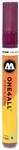 Filzstift Molotow One4all 4mm Crossover 233 purpurviolett