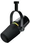 Shure MV7+ Podcast Mikrofon-Verbessertes Audio, LED-Touchpanel, USB-C- und