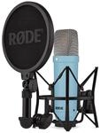 R&Oslash;DE NT1 Signature Series Gro&szlig;membrankondensatormikrofon mit Schockhalterung,