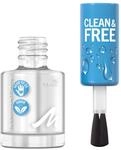 Manhattan Clean und Free Nail Polish, Fb. 150 Oxygen Wave, atmungsaktiver Nagellack,