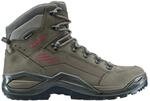 LOWA Stiefel mittel RENEGADE EVO GTX MID espresso/seegras, 41