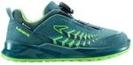 LOWA Halbschuh FERROX GTX LO JR petrol/limone, 33