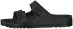 Scholl Bahia Damen-Sandalen, Schwarz, 40 EU