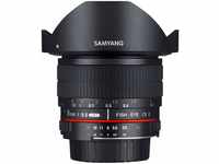 Samyang 3.5/8mm Objektiv Fisheye II DSLR Sony A manueller Fokus Fotoobjektiv,